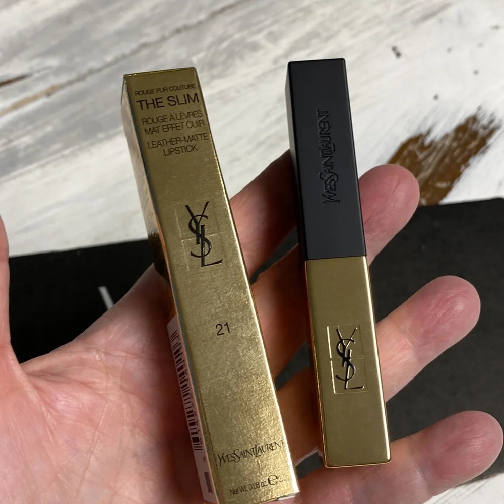 YSL The Slim Leather Matte Lipstick